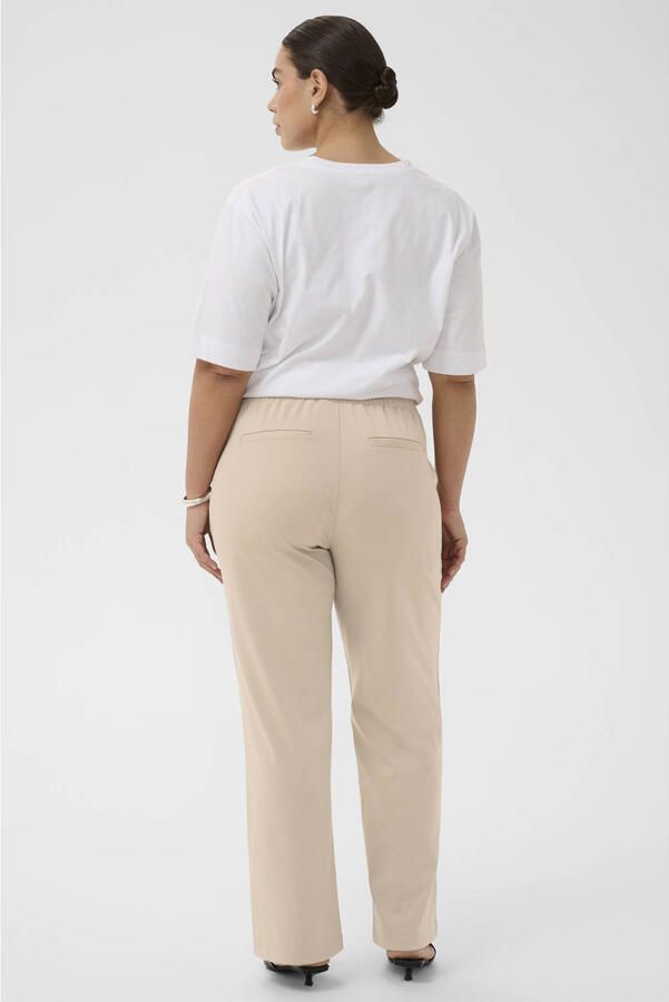 Kaffe Curve wide leg high waist broek - Foto 2