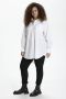 Kaffe Curve oversized blouse KClone wit - Thumbnail 3