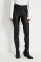 Kaffe high waist skinny legging zwart - Thumbnail 1
