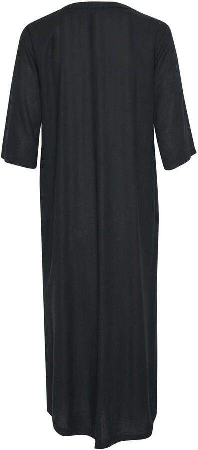 Kaffe Midi-jurk met steekzakken opzij model 'milia'