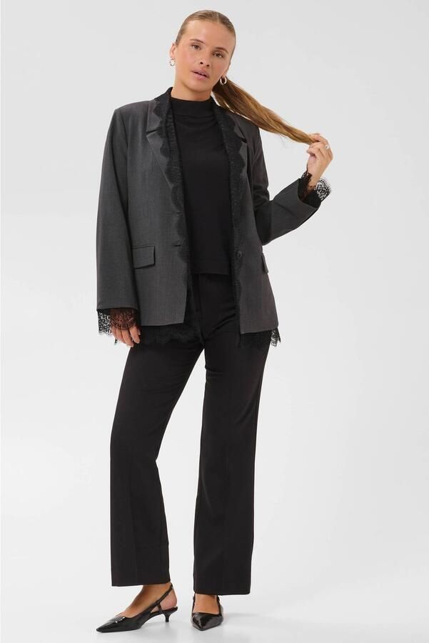 Kaffe blazer grijs - Foto 3