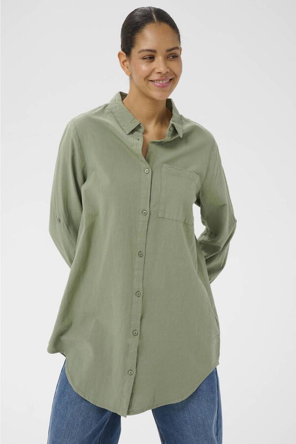 Kaffe blouse groen