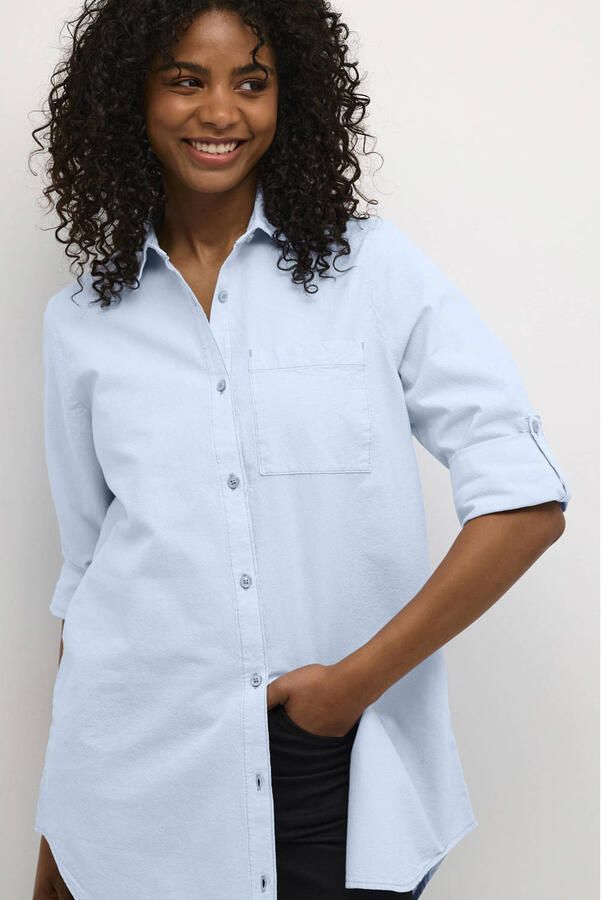 Kaffe blouse lichtblauw