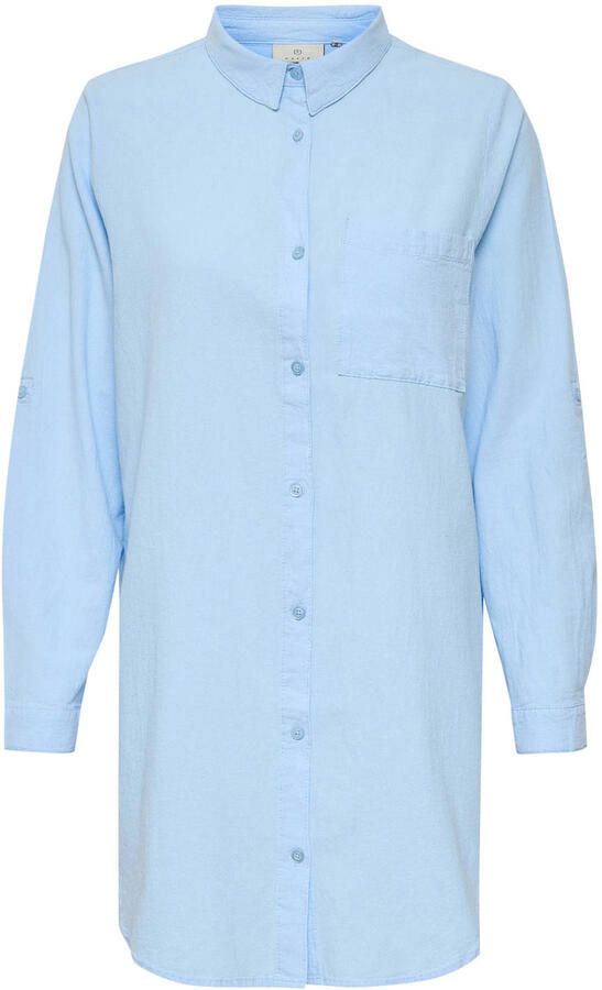 Kaffe blouse lichtblauw - Foto 3