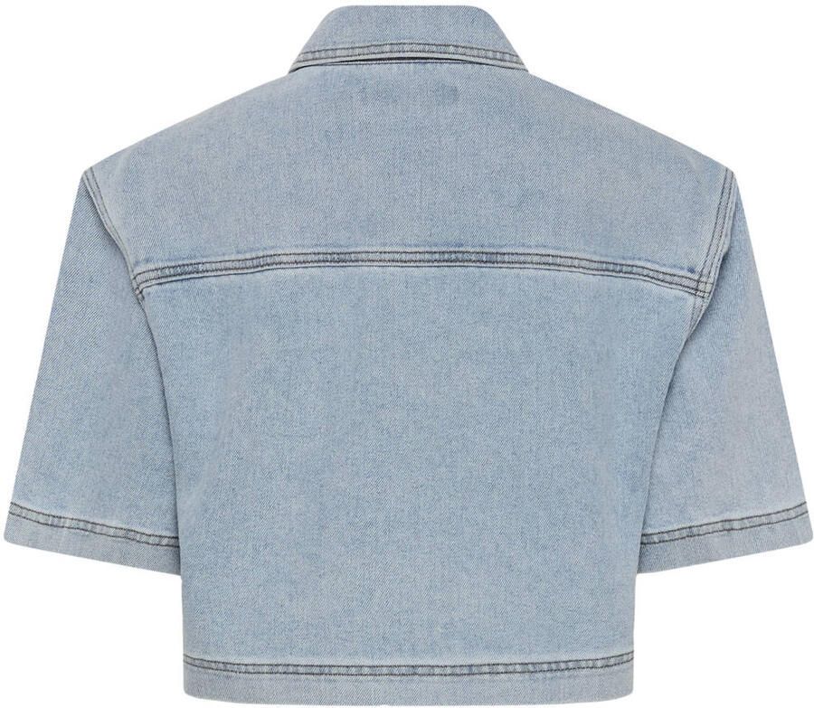 Kaffe blouse medium blue denim - Foto 2