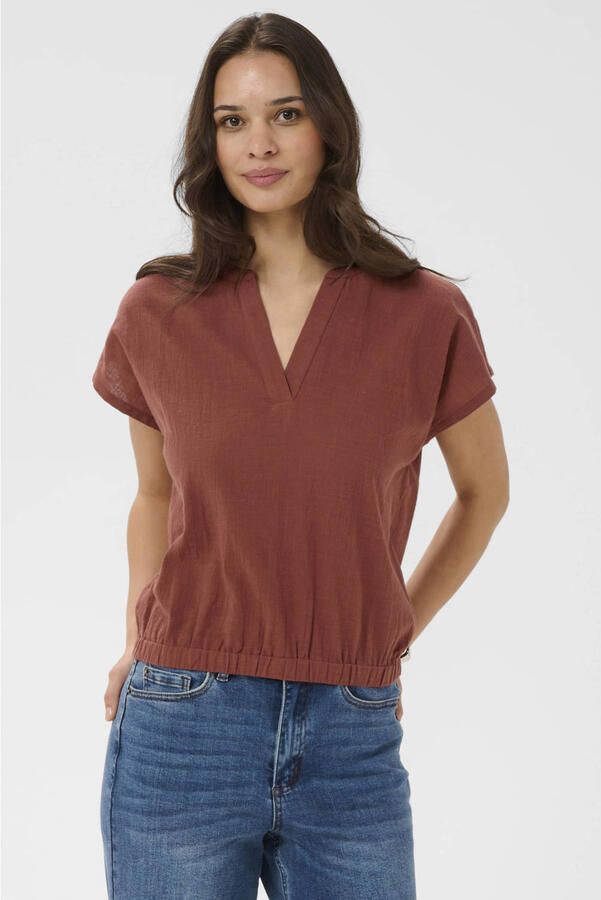 Kaffe blouse terra
