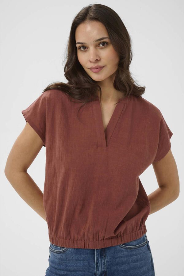 Kaffe blouse terra - Foto 3