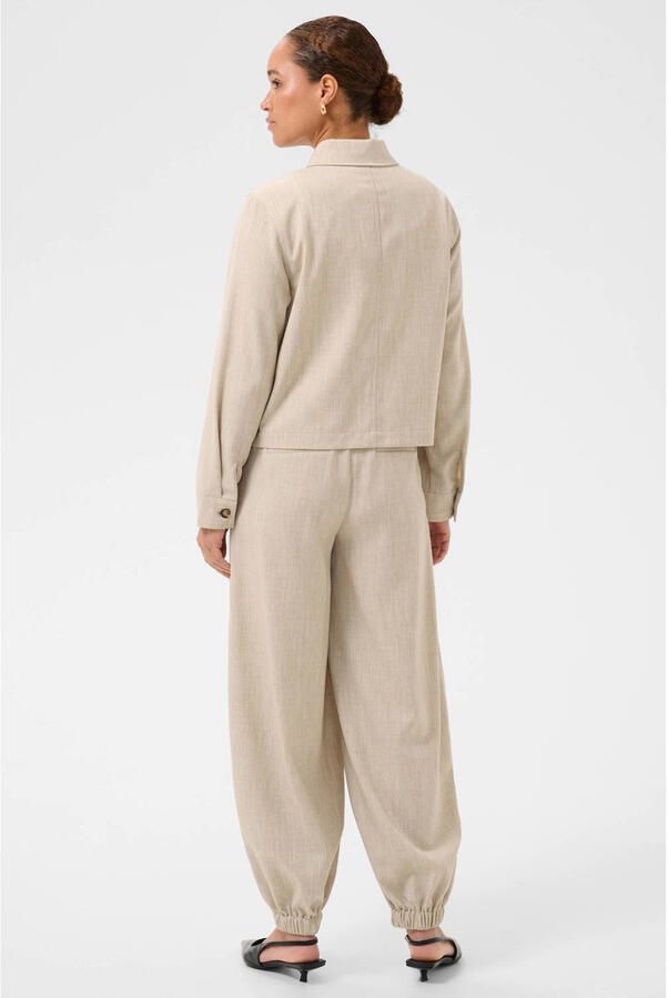 Kaffe blouse zand - Foto 2