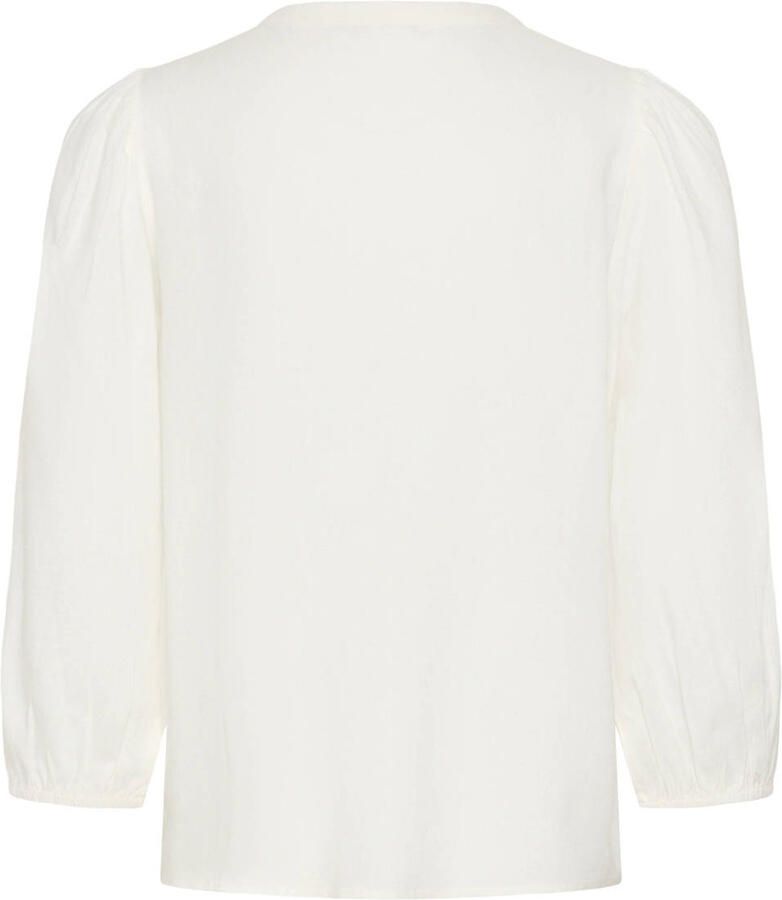 Kaffe blousetop ecru - Foto 2