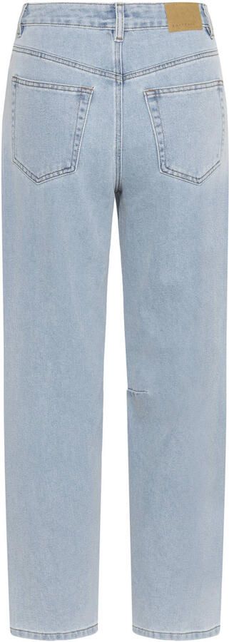 Kaffe KAminna Jeans high waist straight leg jeans light blue denim - Foto 3