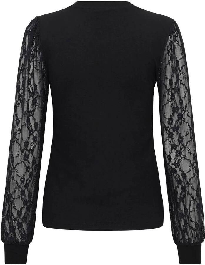 Kaffe kanten blouse