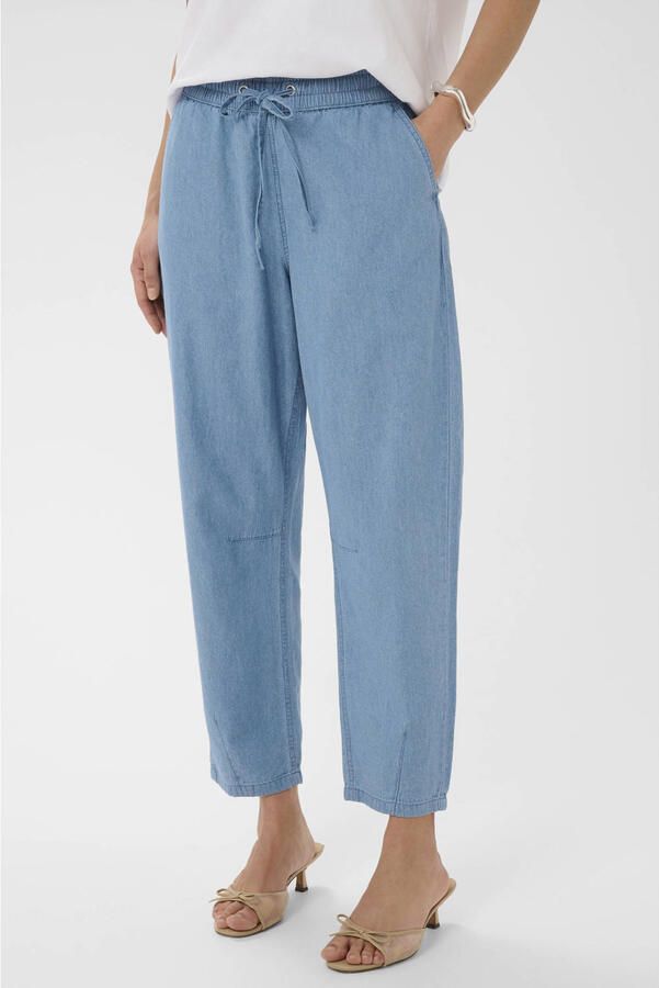 Kaffe loose fit jeans medium blue denim