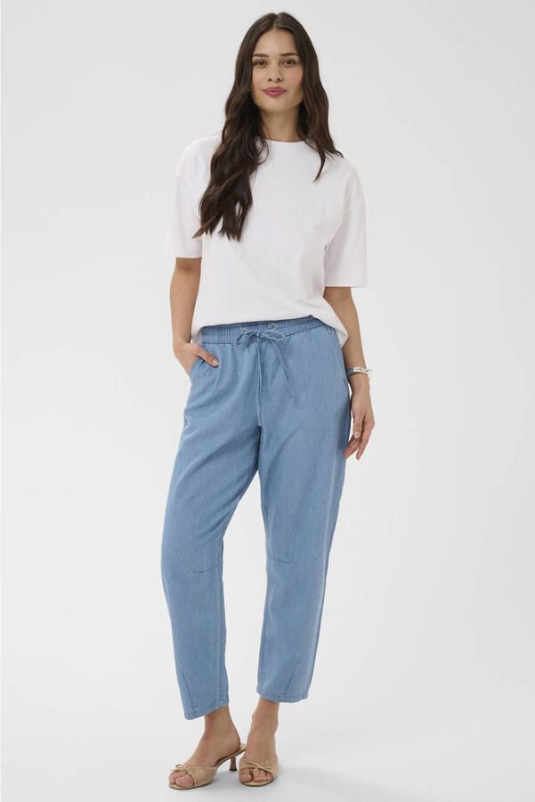Kaffe loose fit jeans medium blue denim - Foto 2