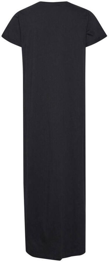 Kaffe Midi-jurk in effen design model 'celina'