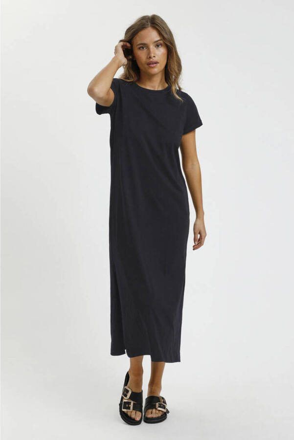 Kaffe Midi-jurk in effen design model 'celina' - Foto 2