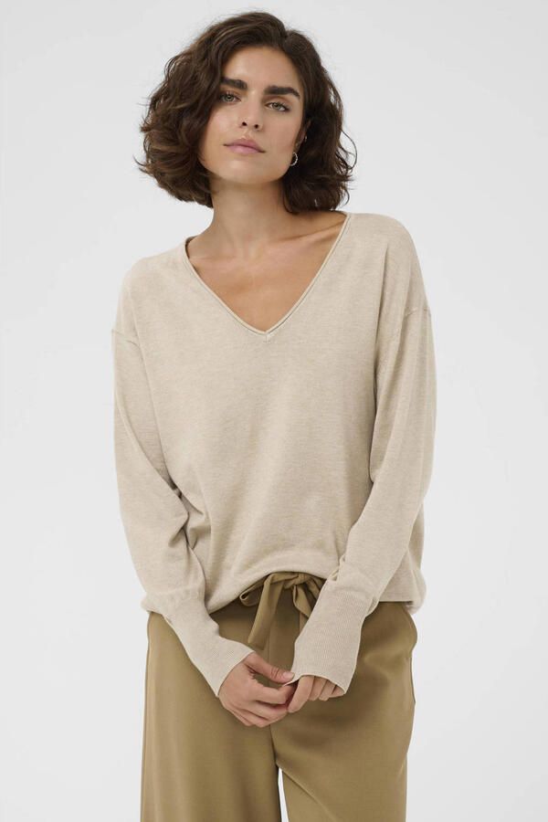 Kaffe pullover beige