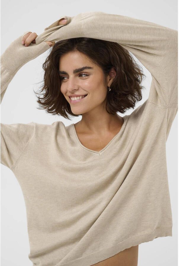 Kaffe pullover beige - Foto 3