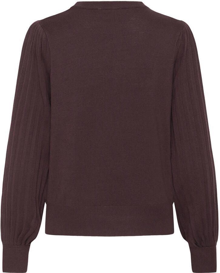 Kaffe pullover bruin