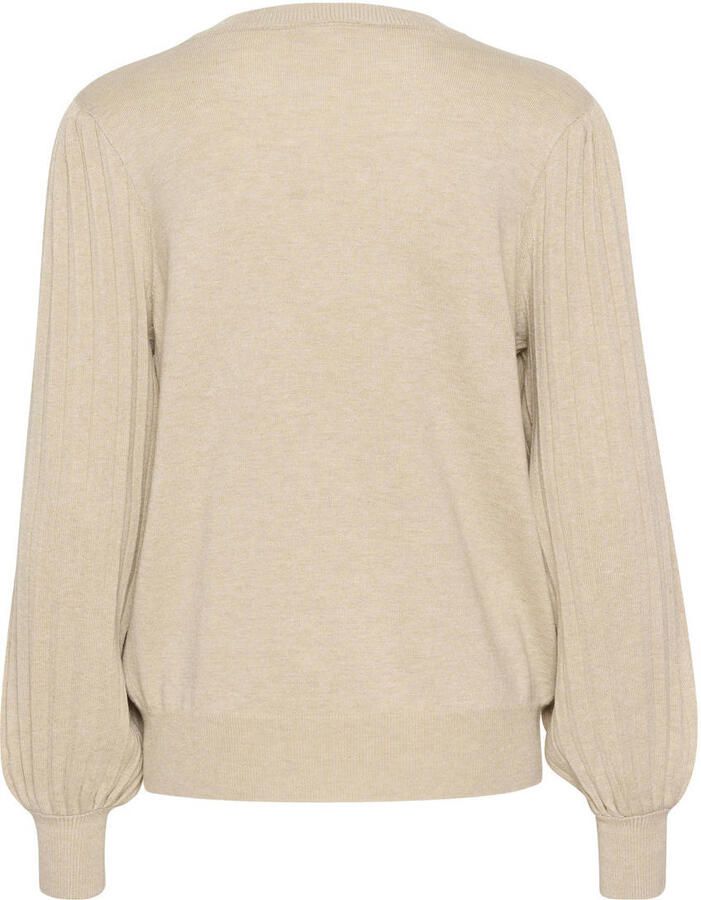 Kaffe pullover Kalone beige
