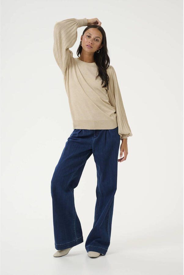Kaffe pullover Kalone beige - Foto 2
