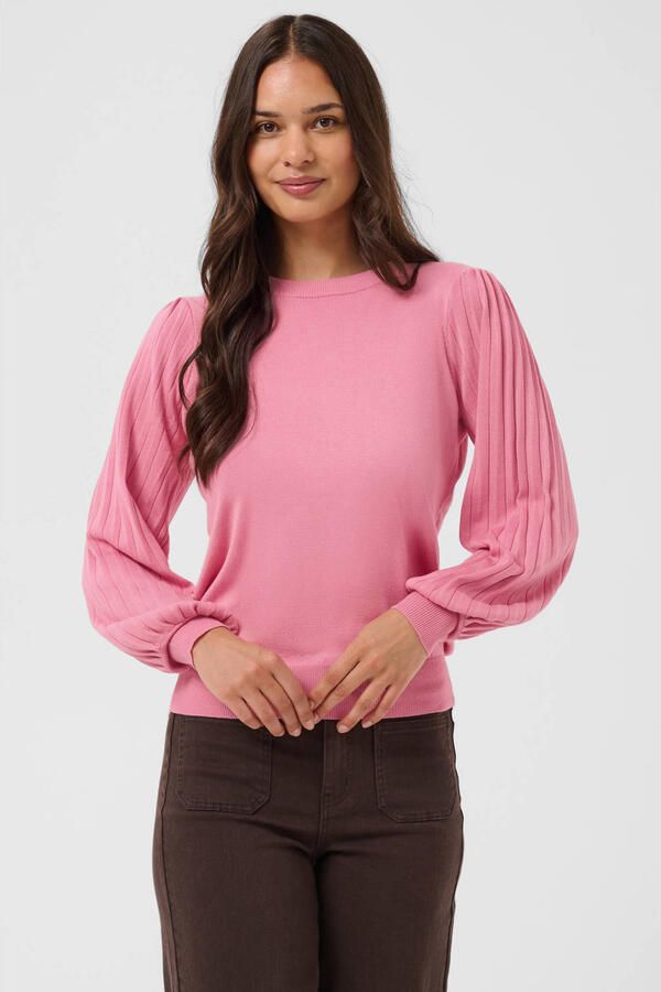 Kaffe pullover roze - Foto 3