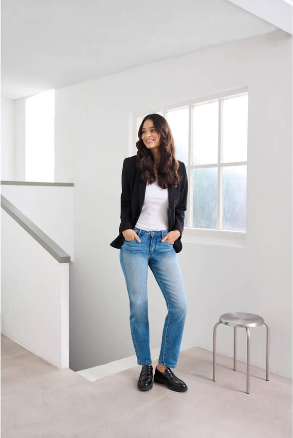 Kaffe Blazer met gestileerde strookzakken - Foto 3