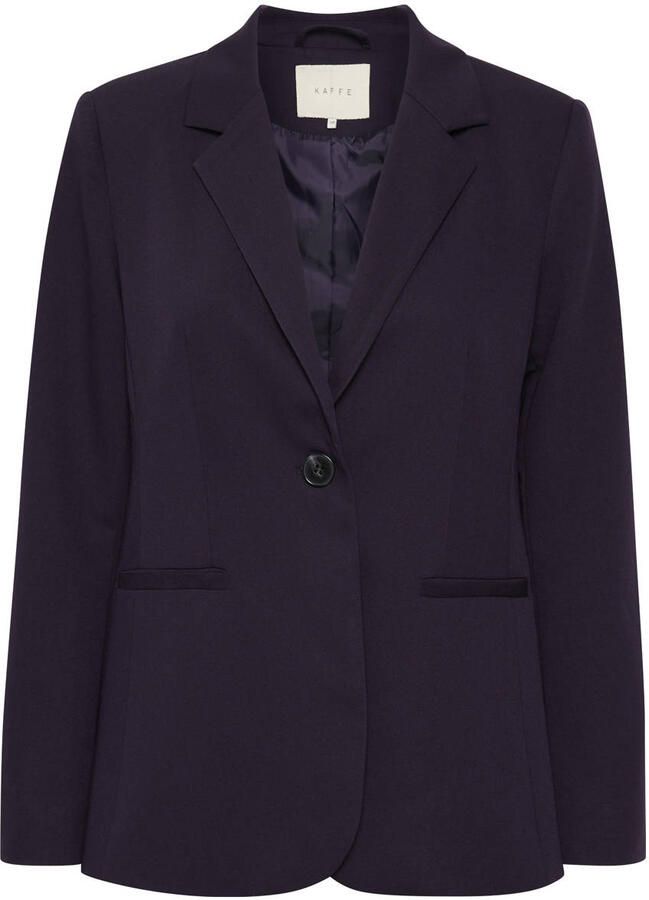 Kaffe Blazer met gestileerde strookzakken