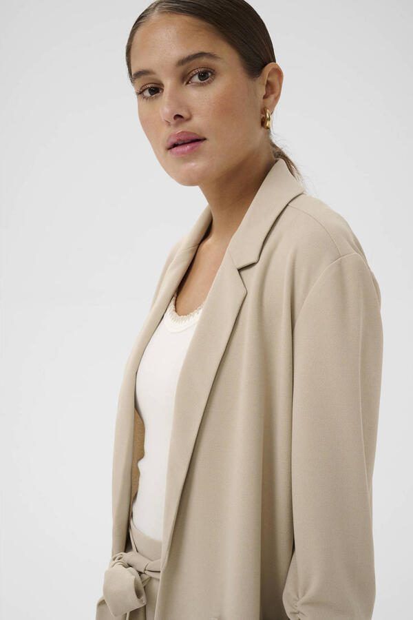 Kaffe regular blazer beige - Foto 2