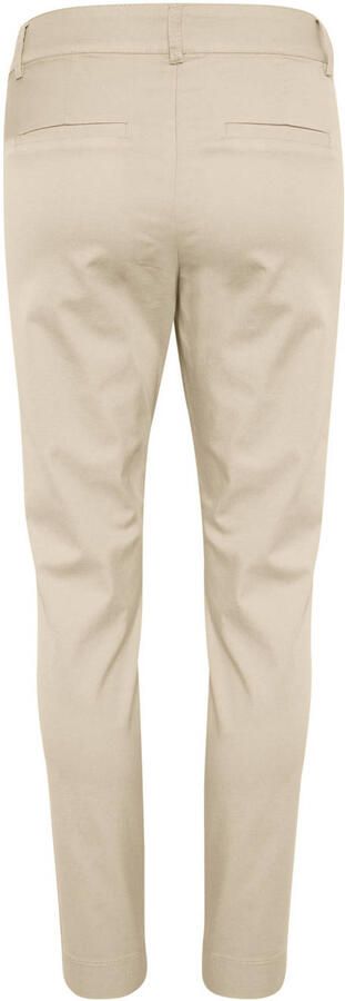 Kaffe Chino Pant Feather Gray Beige Dames