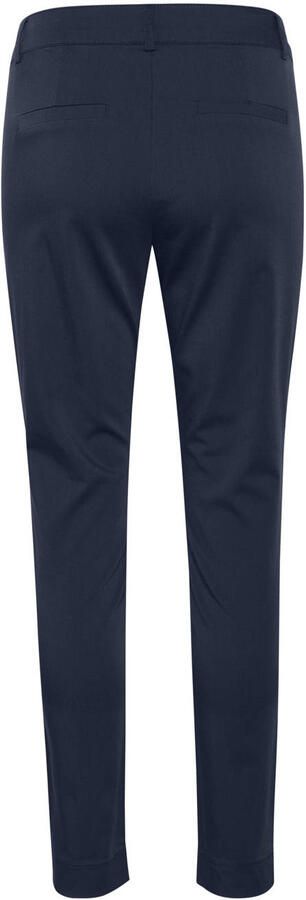 Kaffe Regular fit broek met steekzakken opzij model 'Kalea' - Foto 2