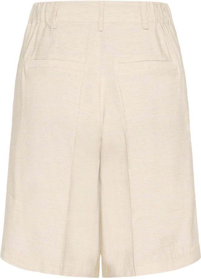 Kaffe regular waist chino short beige - Foto 2