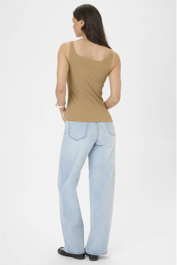 Kaffe singlet bruin - Foto 2