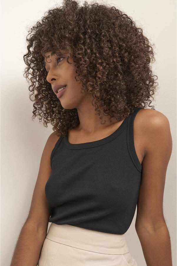 Kaffe singlet zwart - Foto 2