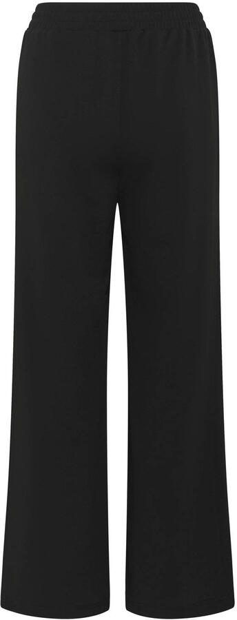 Kaffe straight high waist pantalon zwart - Foto 2