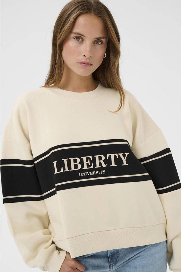 Kaffe sweater ecru