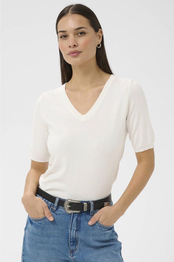 Kaffe T-shirt ecru