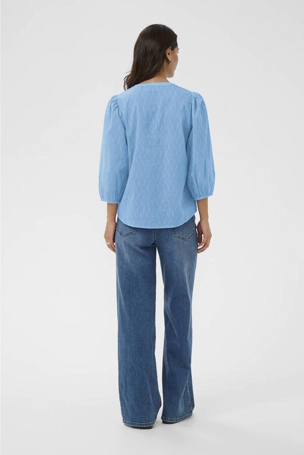 Kaffe top blauw - Foto 2