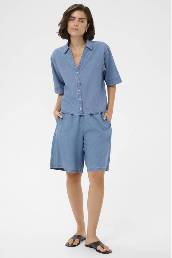 Kaffe top medium blue denim - Foto 2