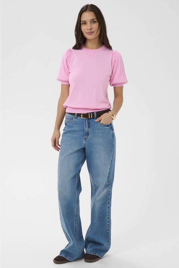 Kaffe top roze - Foto 2