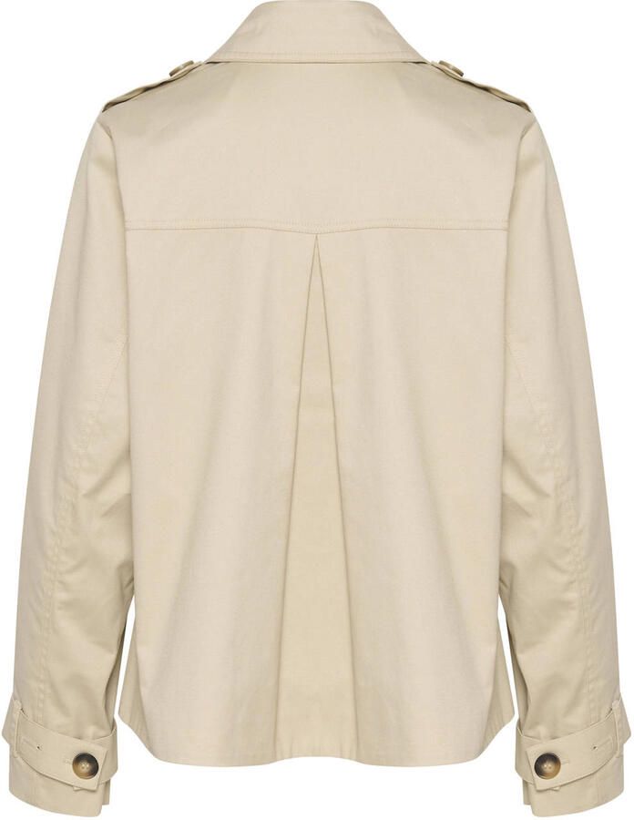 Kaffe trenchcoat beige