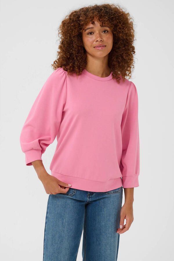 Kaffe trui roze