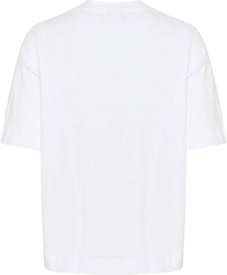 Kaffe X Ellen Hoog T-shirt wit - Foto 2