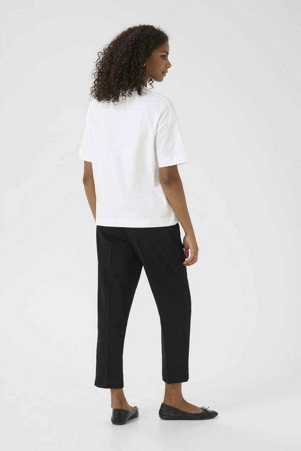 Kaffe X Ellen Hoog T-shirt wit - Foto 3