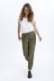 Kaffe Joggingbroek in effen design model 'KANAYA' - Thumbnail 1
