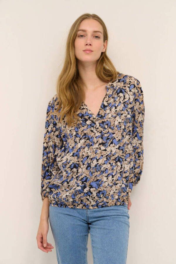 Kaffe Blouseshirt met bloemenmotief model 'Bettiana'