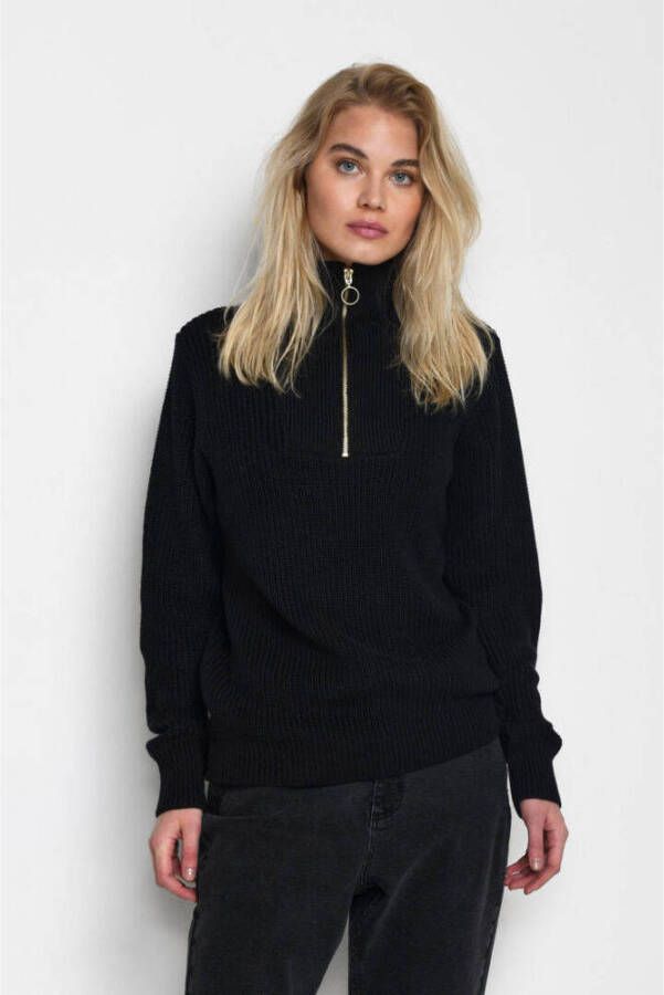Kaffe Schipperstrui in riblook model 'KALioa Knit Pullover'