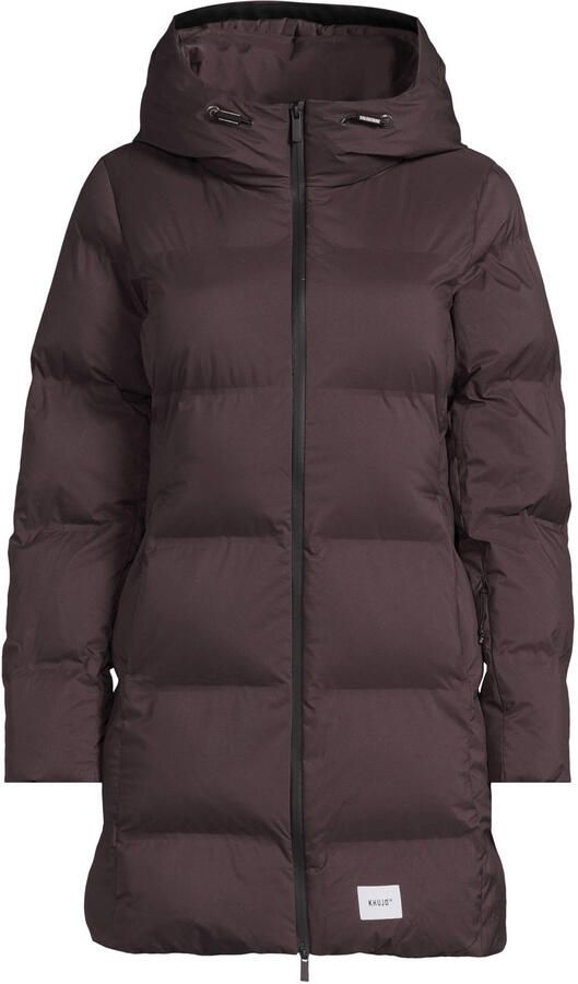 Khujo Regular fit lange jas in stiksels met logopatch model 'TANARE' - Foto 2