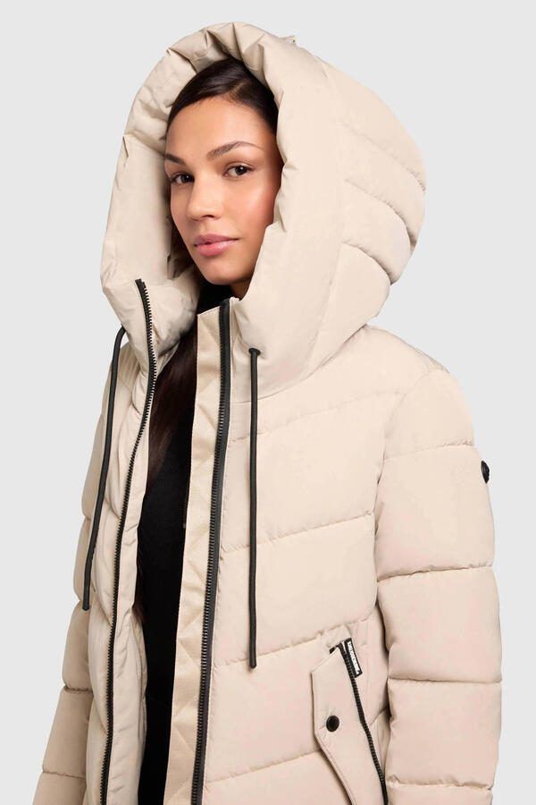 Khujo winterjas beige