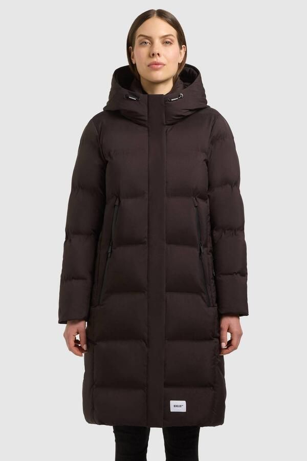 Khujo winterjas bruin