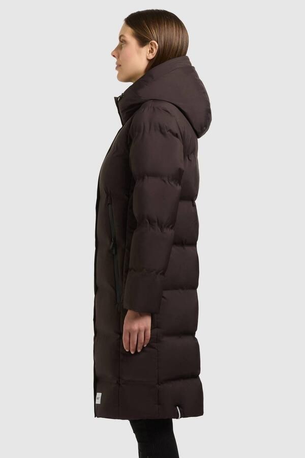 Khujo winterjas bruin - Foto 3